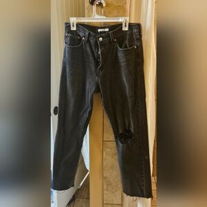 *Sold Online*Levis wedgie straight jeans